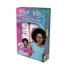 Kit Shampoo + Condicionador Skala Crespo Divino 325ML Cada
