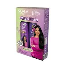 Kit Shampoo + Condicionador Skala Mais Lisos 325ML Cada