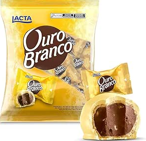 Bombom Lacta Ouro Branco 1kg