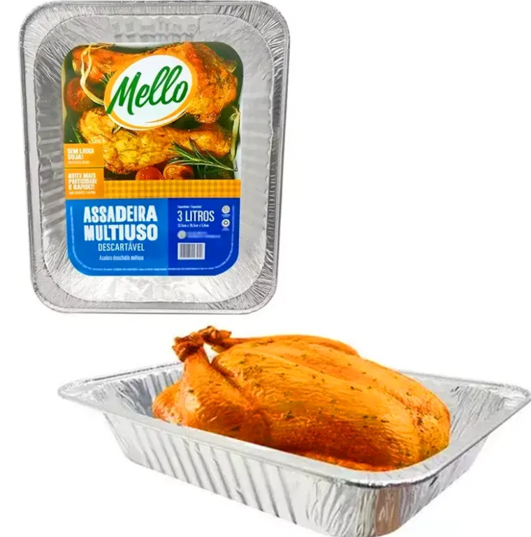 Assadeira Multiuso 3L Mello