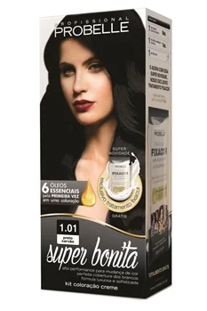 Tint Super Bonita 1.01 Preto Carvao