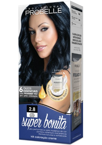 Tint Super Bonita 2.8 Preto Azulado Perola