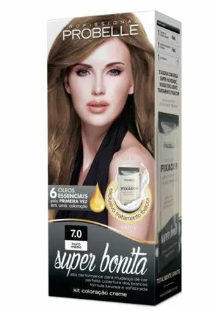 Tint Super Bonita 7.0 Louro Medio