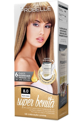 Tint Super Bonita 8.0 Louro Claro