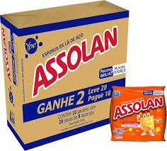La de Aco Assolan 45g dp Lv20Pg18