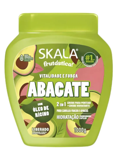 Creme Hidratacao Skala Abacate 1kg