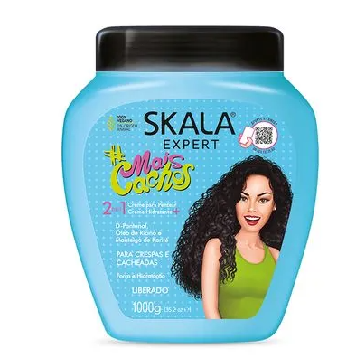 Creme Hidratacao Skala Mais Cachos 1kg
