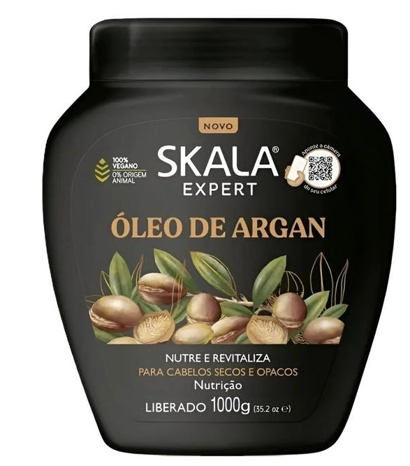 Creme Hidratacao Skala Oleo de Argan 1kg