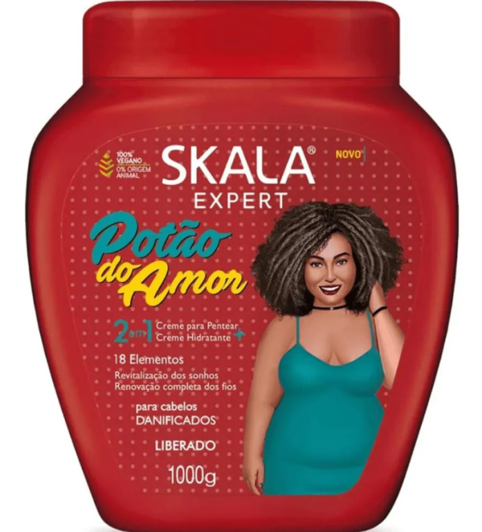 Creme Hidratacao Skala Potao do Amor 1kg