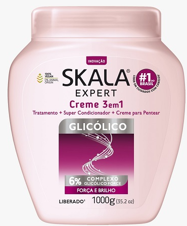 Creme Hidratacao Skala 3 em 1 Glicolico 1kg