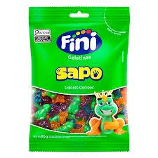 Fini Gelatinas Sapo 80g C/12