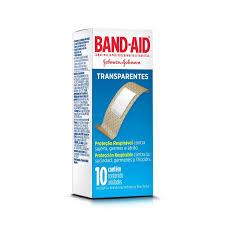 Curativo Band-aid Johnson Transparente c/10