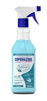Alcool Coperalcool Frescor Das Aguas Oceano Gatilho 500ml
