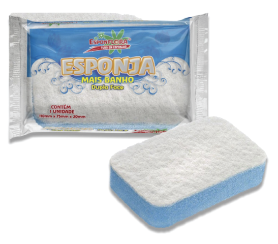 Esponja Fofona Banho