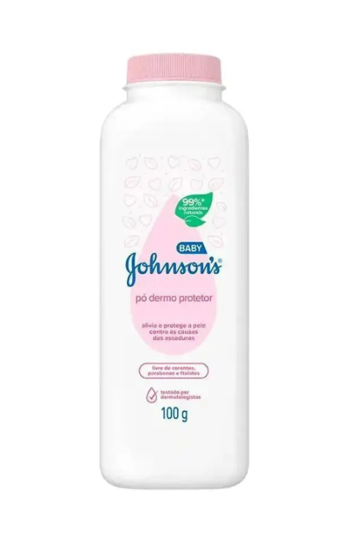 Talco Johnsons Baby Original 100g