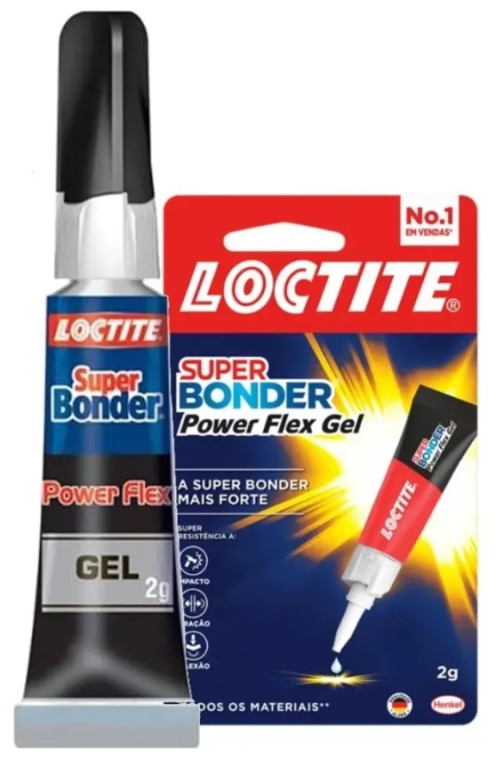 Cola Super Bonder Power Flex 2g C/24