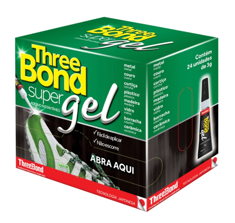 Cola Three Bond Super Gel 2g C/24