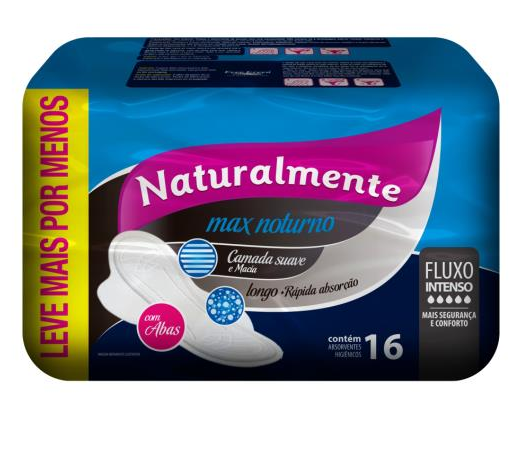 Abs Naturalmente Max Not C/Abas 16un