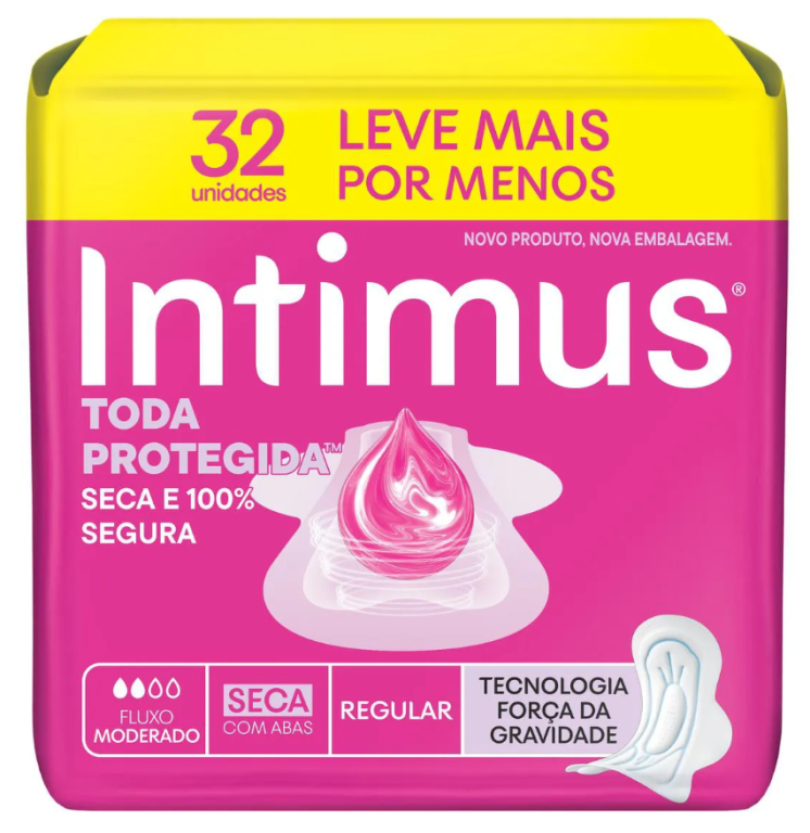 Abs Intimus Suave C/Abas 32un Lv+ Pg-