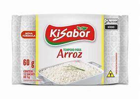Tempero para Arroz Kisabor 60g