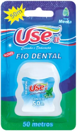 Fio Dental Use It Menta 50m