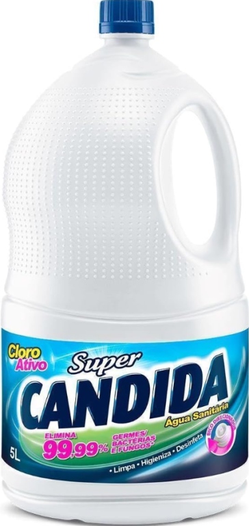 Agua Sanit Super Candida 5L C/3