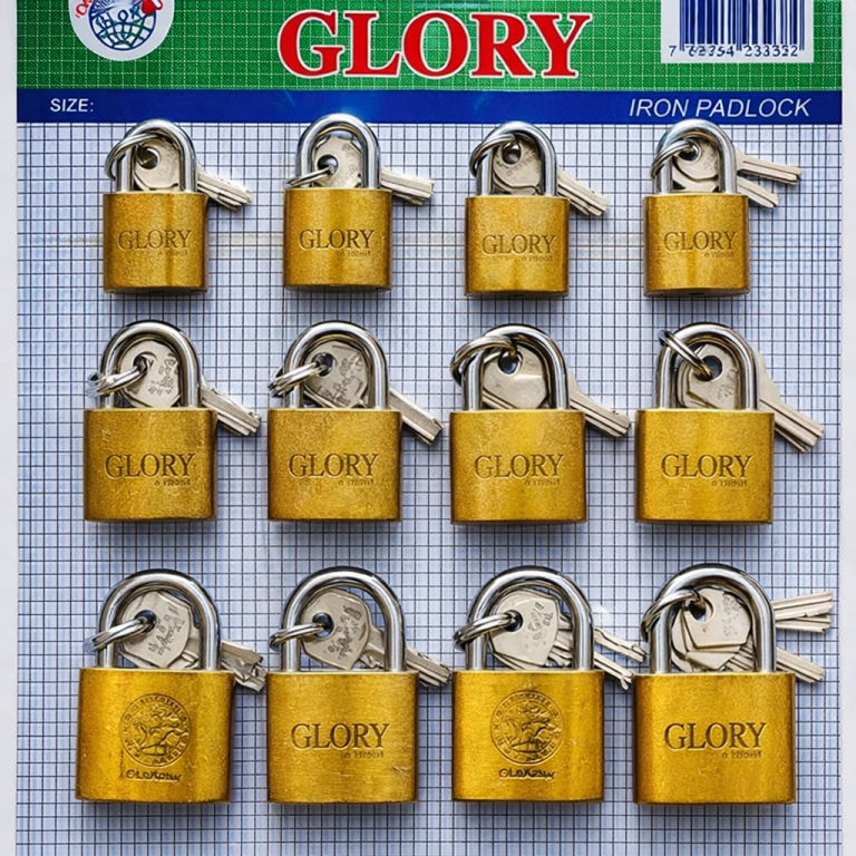 Cadeado Glory 25mm C/12