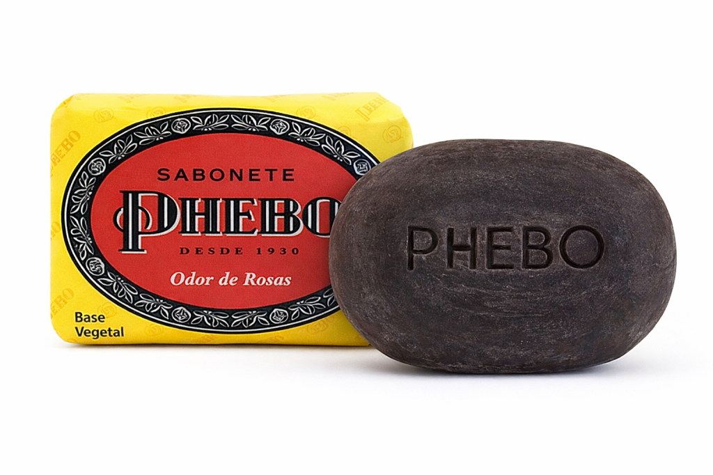 Sbt Phebo Odor de Rosas 90g C/12