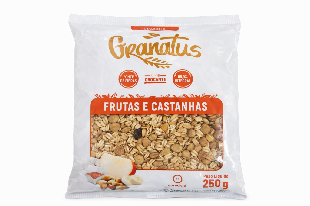 Granola Granatus Frutas e Castanhas 250G