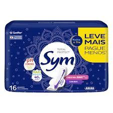 Abs Sym Suave Noite e Dia C/abas 16un