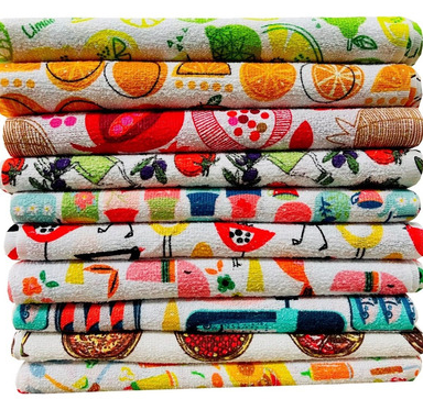 Pano de Copa Atoalhado Adansonia 40x60