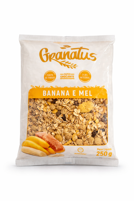 Granola Granatus Banana e Mel 250G