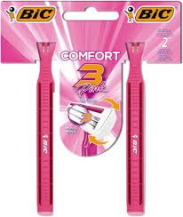 Apar Bic Feminino 3l Pink Suave 12x2