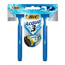 Apar Barb Bic Aqua 3 Azul Ct 12x2