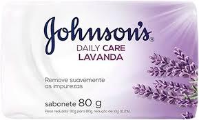 Sbt Johnsons 80g Lavanda C/12