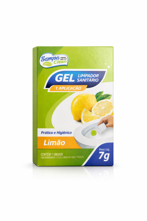 Gel Adesivo Sanit Sampa Clean Limao 7g