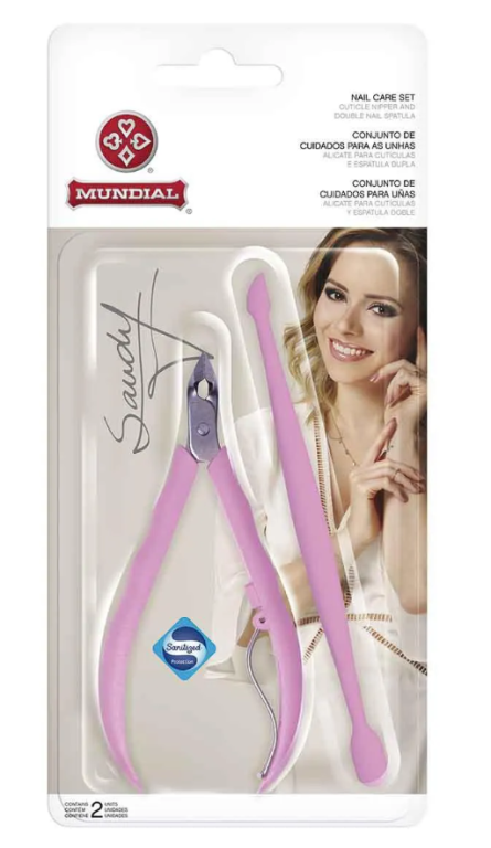 Alicate de Cuticula Mundial Sandy