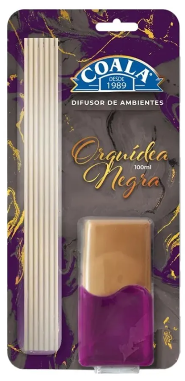 Difusor Coala Orquidea Negra 100ml
