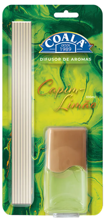 Difusor Coala Capim Limao 100ml