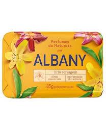Sbt Albany Feminino Laranja Lirio Selvagem 80g C/12