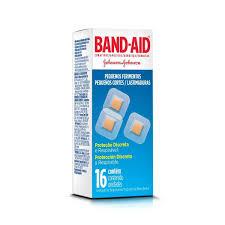 Curativo Band-aid Johnson Pequenos Ferimentos c/16