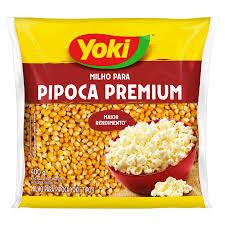 Milho de Pipoca Premium Yoki 400g