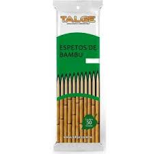 Espeto de Bambu Talge 18cm - 50un