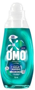 Sabao Omo Liq  Ciclo Rápido Ação Total 750ml