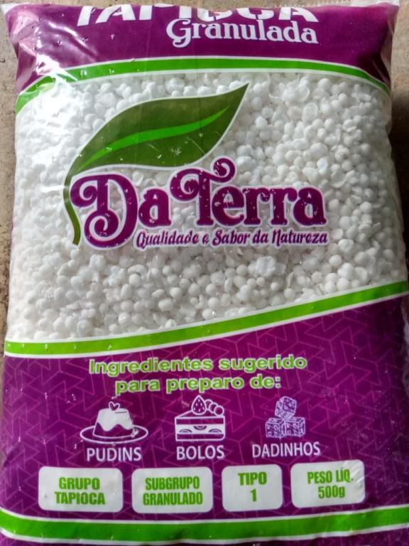 TAPIOCA GRANULADA 30X500G DATERRA (30)