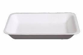 Bandeja isopor B3 funda 1x100 Food Pack ( 400 )