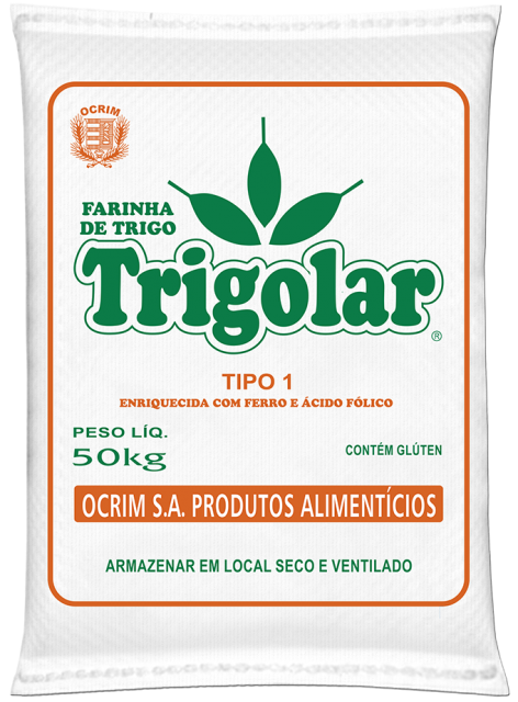 FARINHA DE TRIGO 50KG TRIGOLAR