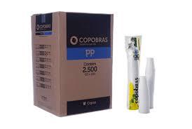 COPO PLAST 150ML BRANCO PS