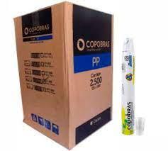 COPO BRANCO DESCARTAVEL 250ML 20X100 UN COPOBRAS