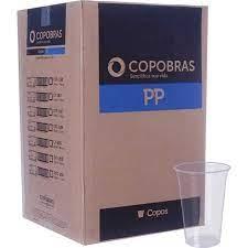 COPO PLAST 300ML BRANCO PS